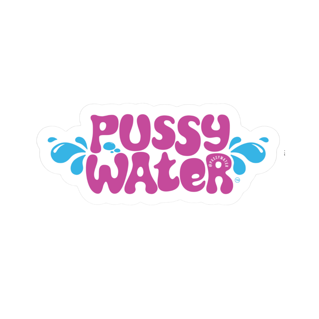 OG Pxssy Water Sticker (2022)
