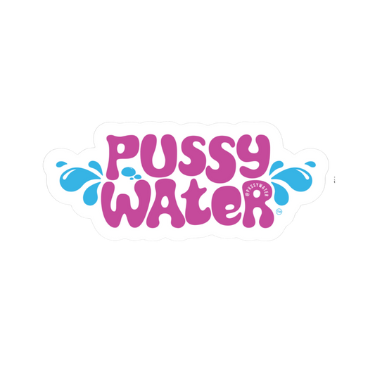 OG Pxssy Water Sticker (2022)