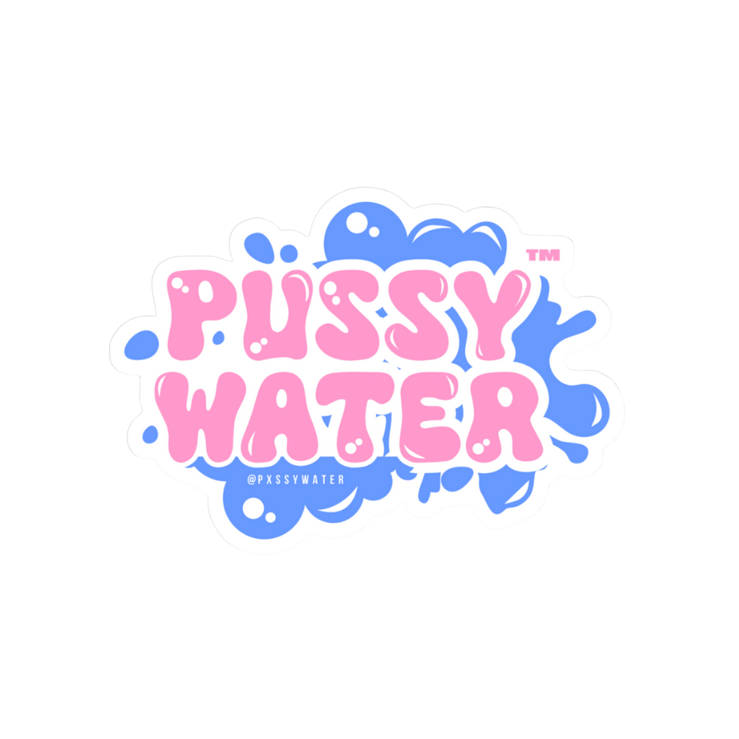 Splash Pxssy Water Sticker (2024)