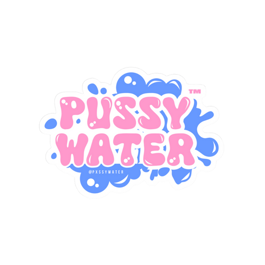 Splash Pxssy Water Sticker (2024)